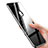 Custodia Plastica Rigida Specchio M01 per Apple iPhone 7 Plus Nero