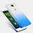 Custodia Plastica Trasparente Rigida Sfumato per Huawei Enjoy 5 Blu