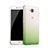 Custodia Plastica Trasparente Rigida Sfumato per Huawei Enjoy 5 Verde