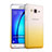 Custodia Plastica Trasparente Rigida Sfumato per Samsung Galaxy On5 Pro Giallo