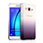 Custodia Plastica Trasparente Rigida Sfumato per Samsung Galaxy On5 Pro Viola