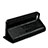 Custodia Portafoglio In Pelle con Stand Coccodrillo per Apple iPhone 5S Nero