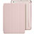 Custodia Portafoglio In Pelle con Stand L01 per Apple New iPad 9.7 (2017) Rosa
