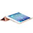 Custodia Portafoglio In Pelle con Stand L01 per Apple New iPad 9.7 (2017) Rosa