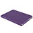 Custodia Portafoglio In Pelle con Stand L01 per Huawei MediaPad M2 10.0 M2-A01 M2-A01W M2-A01L Viola