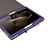 Custodia Portafoglio In Pelle con Stand L01 per Huawei MediaPad M2 10.0 M2-A01 M2-A01W M2-A01L Viola