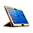 Custodia Portafoglio In Pelle con Stand L01 per Huawei MediaPad M3 Lite 10.1 BAH-W09 Oro