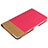 Custodia Portafoglio In Pelle con Stand L01 per Huawei MediaPad T2 Pro 7.0 PLE-703L Rosso