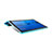 Custodia Portafoglio In Pelle con Stand L01 per Huawei MediaPad T3 10 AGS-L09 AGS-W09 Ciano
