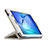 Custodia Portafoglio In Pelle con Stand L01 per Huawei MediaPad T3 8.0 KOB-W09 KOB-L09 Bianco
