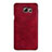 Custodia Portafoglio In Pelle con Stand L01 per Samsung Galaxy Note 5 N9200 N920 N920F Rosso