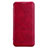 Custodia Portafoglio In Pelle con Stand L01 per Samsung Galaxy S8 Plus Rosso