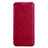 Custodia Portafoglio In Pelle con Stand L01 per Samsung Galaxy S9 Rosso