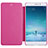 Custodia Portafoglio In Pelle con Stand L01 per Xiaomi Mi 5S Plus Rosa Caldo