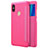 Custodia Portafoglio In Pelle con Stand L01 per Xiaomi Mi 6X Rosa Caldo