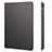 Custodia Portafoglio In Pelle con Stand L02 per Apple iPad 3 Nero