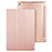Custodia Portafoglio In Pelle con Stand L02 per Apple iPad Pro 10.5 Oro Rosa