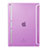Custodia Portafoglio In Pelle con Stand L02 per Apple iPad Pro 12.9 Viola