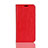 Custodia Portafoglio In Pelle con Stand L02 per Huawei Honor 10 Lite Rosso