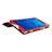 Custodia Portafoglio In Pelle con Stand L02 per Huawei MediaPad M3 Lite 8.0 CPN-W09 CPN-AL00 Rosso