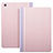Custodia Portafoglio In Pelle con Stand L03 per Apple iPad Mini Rosa