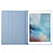 Custodia Portafoglio In Pelle con Stand L03 per Apple iPad Pro 9.7 Cielo Blu