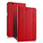 Custodia Portafoglio In Pelle con Stand L03 per Huawei Mediapad M3 8.4 BTV-DL09 BTV-W09 Rosso