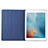 Custodia Portafoglio In Pelle con Stand L04 per Apple iPad Mini 2 Blu