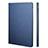 Custodia Portafoglio In Pelle con Stand L04 per Apple iPad Mini Blu