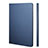 Custodia Portafoglio In Pelle con Stand L04 per Apple iPad Pro 9.7 Blu