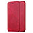 Custodia Portafoglio In Pelle con Stand L04 per Apple iPhone 6 Rosso