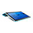 Custodia Portafoglio In Pelle con Stand L04 per Huawei MediaPad M3 Lite 10.1 BAH-W09 Cielo Blu