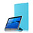 Custodia Portafoglio In Pelle con Stand L04 per Huawei MediaPad M3 Lite 10.1 BAH-W09 Cielo Blu