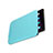 Custodia Portafoglio In Pelle con Stand L06 per Huawei MediaPad M5 8.4 SHT-AL09 SHT-W09 Cielo Blu