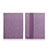 Custodia Portafoglio In Pelle con Stand per Apple iPad 2 Viola