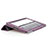 Custodia Portafoglio In Pelle con Stand per Apple iPad 3 Viola