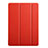 Custodia Portafoglio In Pelle con Stand per Apple iPad Air 2 Rosso