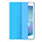 Custodia Portafoglio In Pelle con Stand per Apple iPad Mini 2 Cielo Blu