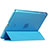 Custodia Portafoglio In Pelle con Stand per Apple iPad Mini 2 Cielo Blu