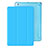 Custodia Portafoglio In Pelle con Stand per Apple iPad Mini 3 Cielo Blu