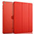 Custodia Portafoglio In Pelle con Stand per Apple iPad Mini 3 Rosso