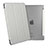 Custodia Portafoglio In Pelle con Stand per Apple iPad Mini 4 Grigio