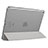 Custodia Portafoglio In Pelle con Stand per Apple iPad Mini 4 Grigio