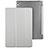 Custodia Portafoglio In Pelle con Stand per Apple iPad Pro 10.5 Grigio