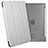 Custodia Portafoglio In Pelle con Stand per Apple iPad Pro 10.5 Grigio