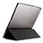 Custodia Portafoglio In Pelle con Stand per Apple iPad Pro 12.9 Nero