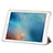 Custodia Portafoglio In Pelle con Stand per Apple iPad Pro 9.7 Oro