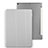 Custodia Portafoglio In Pelle con Stand per Apple New iPad 9.7 (2017) Argento