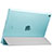 Custodia Portafoglio In Pelle con Stand per Apple New iPad 9.7 (2017) Cielo Blu