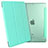 Custodia Portafoglio In Pelle con Stand per Apple New iPad 9.7 (2017) Verde